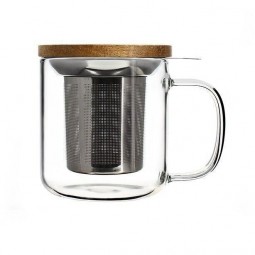 MUG INFUSEUR EN VERRE...
