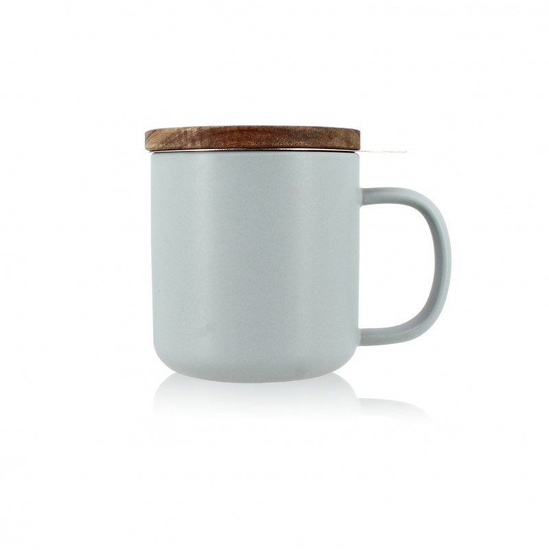 Tisanières, tasses avec infuseur, mug avec filtre