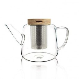 THÉIÈRE EN VERRE GUSTAVE - 1L