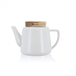THÉIÈRE ENZO EN PORCELAINE...