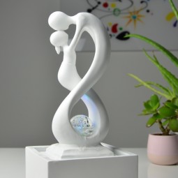 FONTAINE D'INTÉRIEUR - AMOR...