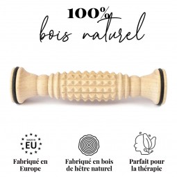 MASSEUR PIED EN BOIS