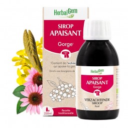SIROP APAISANT BIO - 250 mL