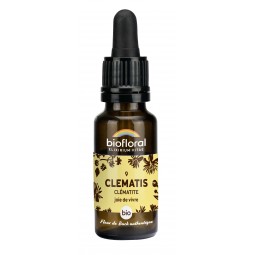 9 - CLEMATIS/CLÉMATITE BIO...