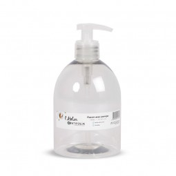 FLACON TRANSPARENT AVEC...