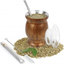 YERBA MATÉ BOX MARRON - 4...