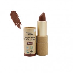 ROUGE À LÈVRES BRUN BIO - 4 g