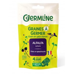 ALFALFA À GERMER BIO - 150 g