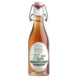 SIROP ARTISANAL THYM - 250 mL