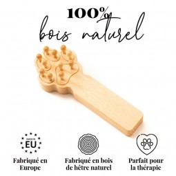 BROSSE DE MASSAGE EN BOIS...