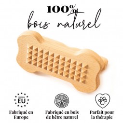OUTIL DE MASSAGE EN BOIS...