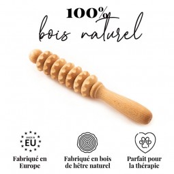 MASSEUR EN BOIS POUR CHIEN,...