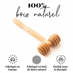ROULEAU DE MASSAGE EN BOIS...