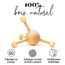 MASSEUR EN BOIS DES POINTS...