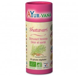 SHATAVARI BIO - 60 gélules...