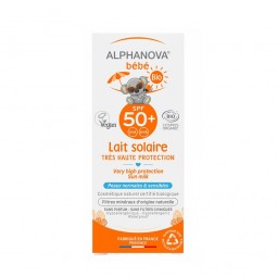 LAIT SOLAIRE BÉBÉ SPF50+...