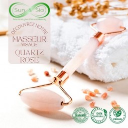 MASSEUR VISAGE EN QUARTZ