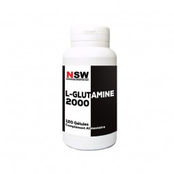 L-GLUTAMINE - 120 gélules