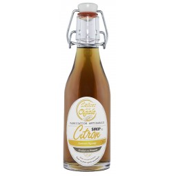 SIROP ARTISANAL CITRON -...