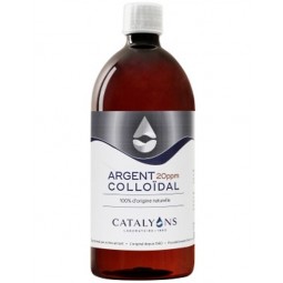 ARGENT COLLOÏDAL - 1 L