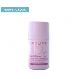 LE DÉLICAT DÉODORANT PEAUX...