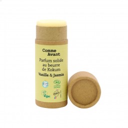 PARFUM SOLIDE BIO VANILLE &...