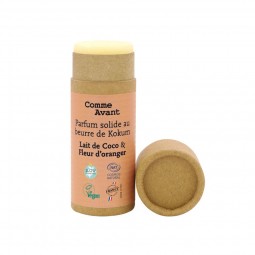 PARFUM SOLIDE BIO LAIT DE...