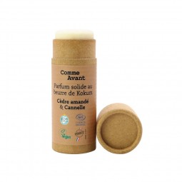 PARFUM SOLIDE BIO CÈDRE...