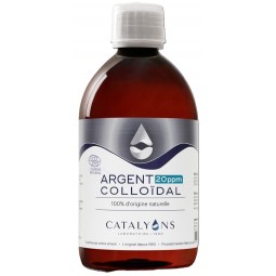 ARGENT COLLOÏDAL 20 PPM -...