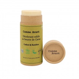 DÉODORANT SOLIDE CÉDRAT &...