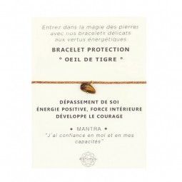 BRACELET PROTECTION OEIL DE...