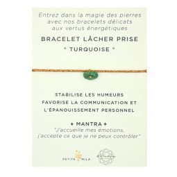 BRACELET LÂCHER PRISE...