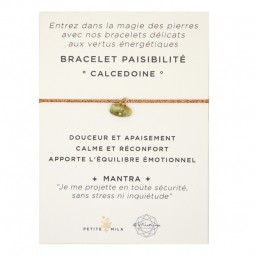 BRACELET PAISIBILITÉ...