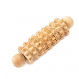 ROULEAU DE MASSAGE BOIS...