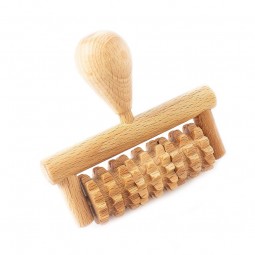 ROULEAU DE MASSAGE BOIS...