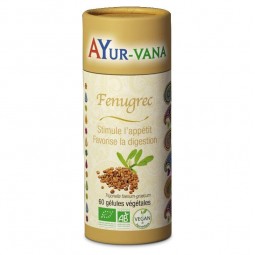 FENUGREC BIO - 60 gélules...