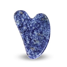 GUA SHA SODALITE BLEUE
