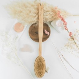 BROSSE DE BAIN MANCHE BOIS...
