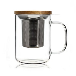 MUG INFUSEUR EN VERRE...