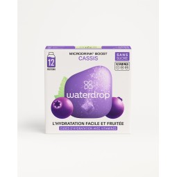 CUBES D'HYDRATATION CASSIS...