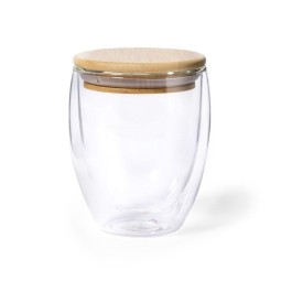 MUG EN VERRE DOUBLE PAROI...