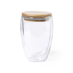 MUG EN VERRE DOUBLE PAROI...