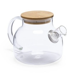 TISANIÈRE VERRE COUVERCLE...