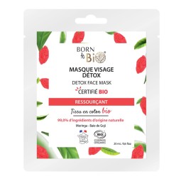 MASQUE VISAGE DÉTOX BIO -...