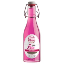 SIROP ARTISANAL ROSE - 250 mL