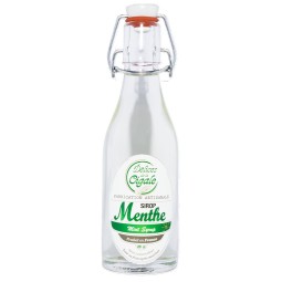 SIROP ARTISANAL MENTHE -...