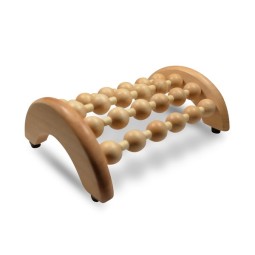 MASSEUR PIED EN BOIS