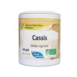 CASSIS BIO - 60 gélules...