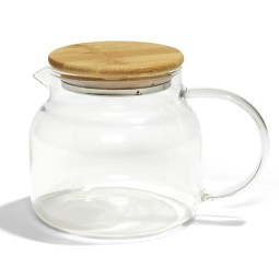 THÈIRE EN VERRE COUVERCLE...
