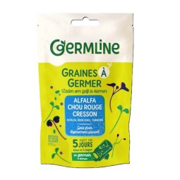 ALFALFA CHOU ROUGE CRESSON...